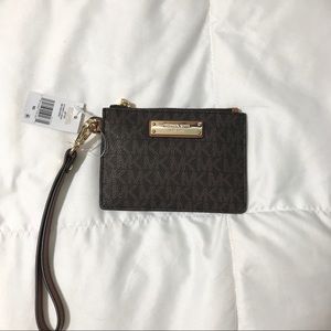 MICHAEL KORS Logo Coin Purse